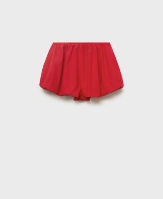 Women's Balloon Mini Shorts
