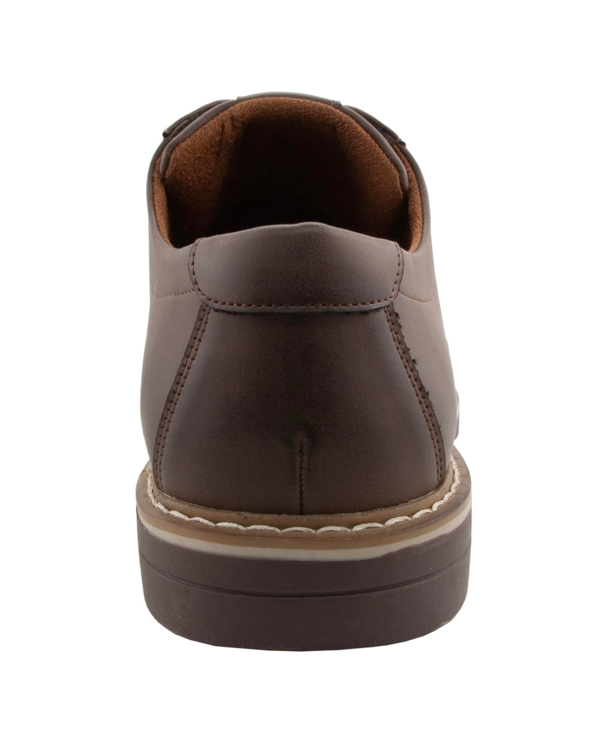 Deer Stags Belmont Plain Toe Derby In Brown