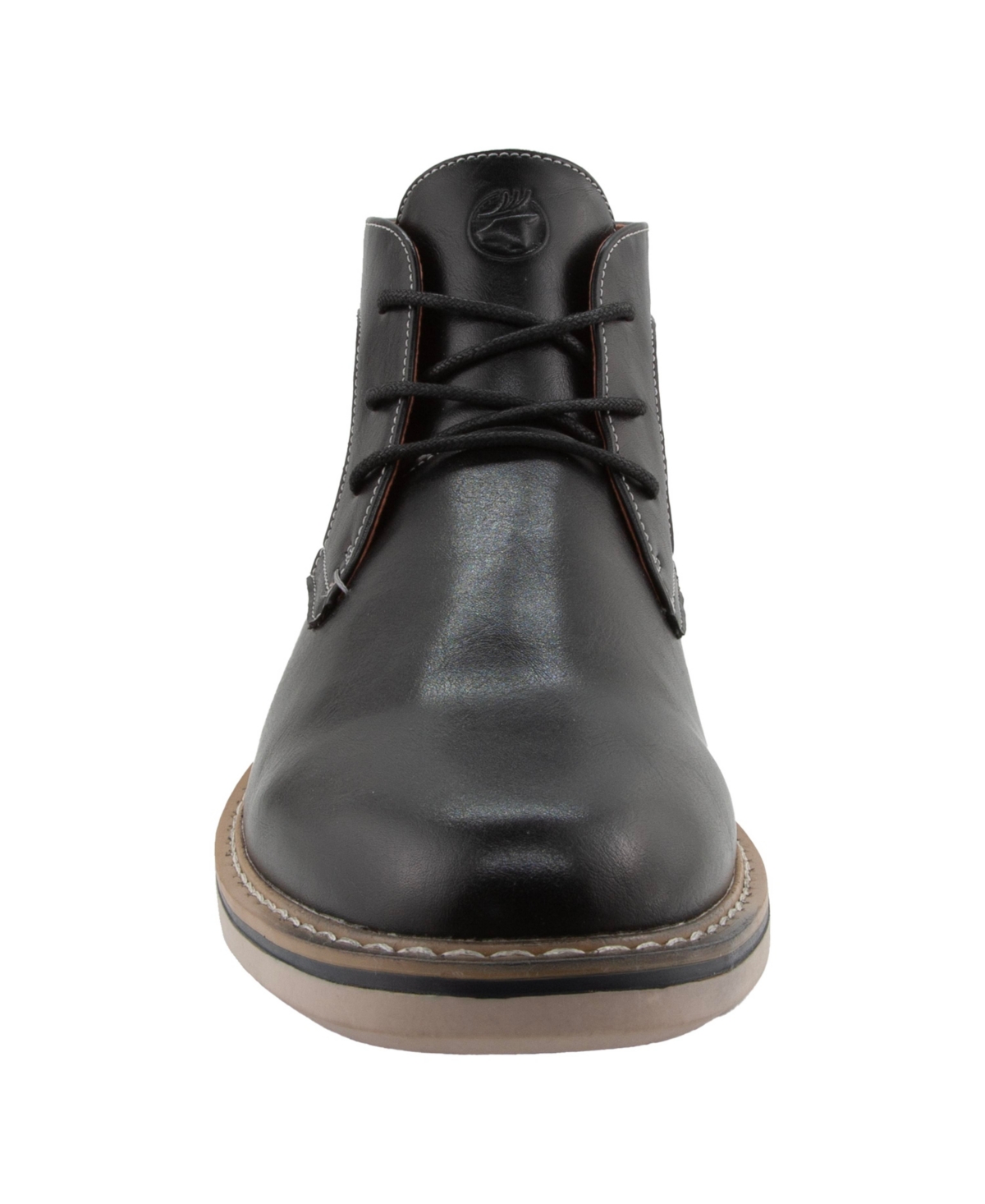 Deer Stags Garfield Plain Toe Chukka Boot In Black