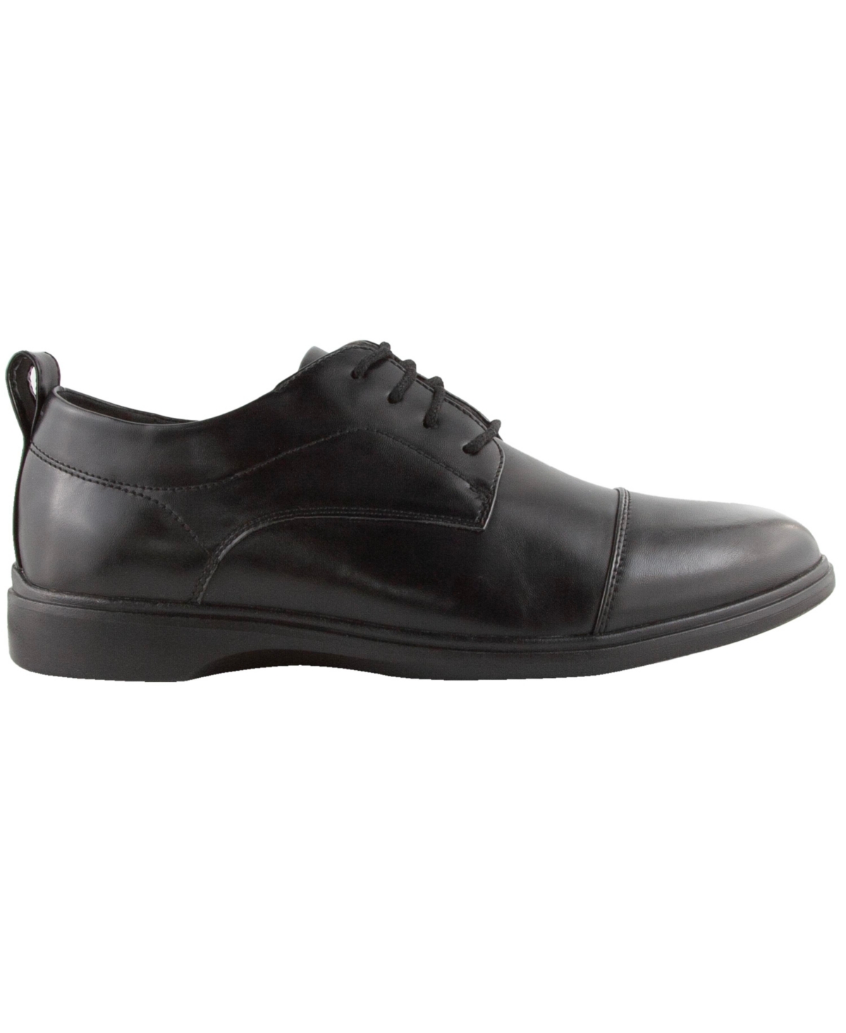 Deer Stags Men's Sienna Comfort Cap Toe Dress Oxford In Black