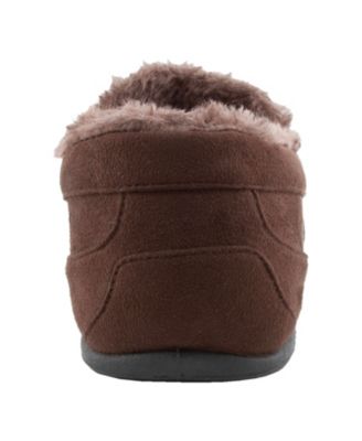 Men's Comfort Moccasin Slippers