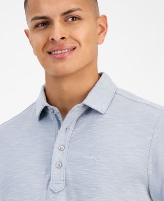 Men's Golden Sands Long-Sleeve Polo Shirt