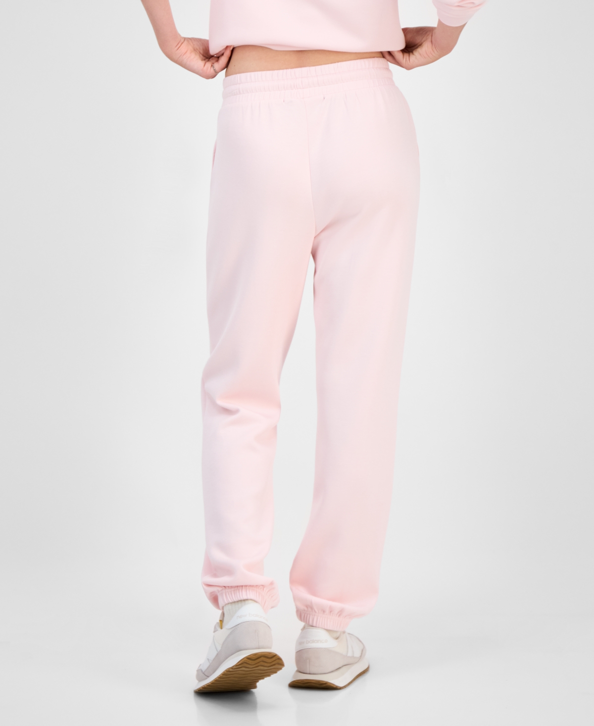 Tinseltown Juniors' Drawstring-Waist Jogger Pants