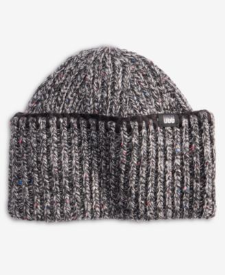 Men's Wide Cuff Confetti Beanie