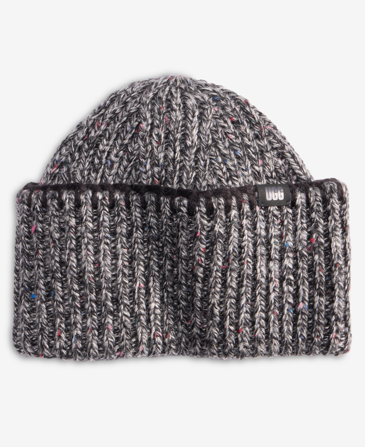 Ugg Men's Wide Cuff Confetti Beanie In Gray