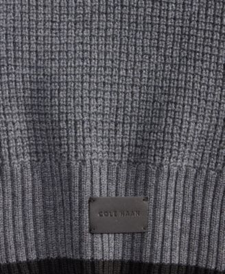 Men's Waffle-Knit Scarf