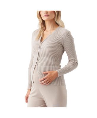 Maternity Romee Zip Through Knit