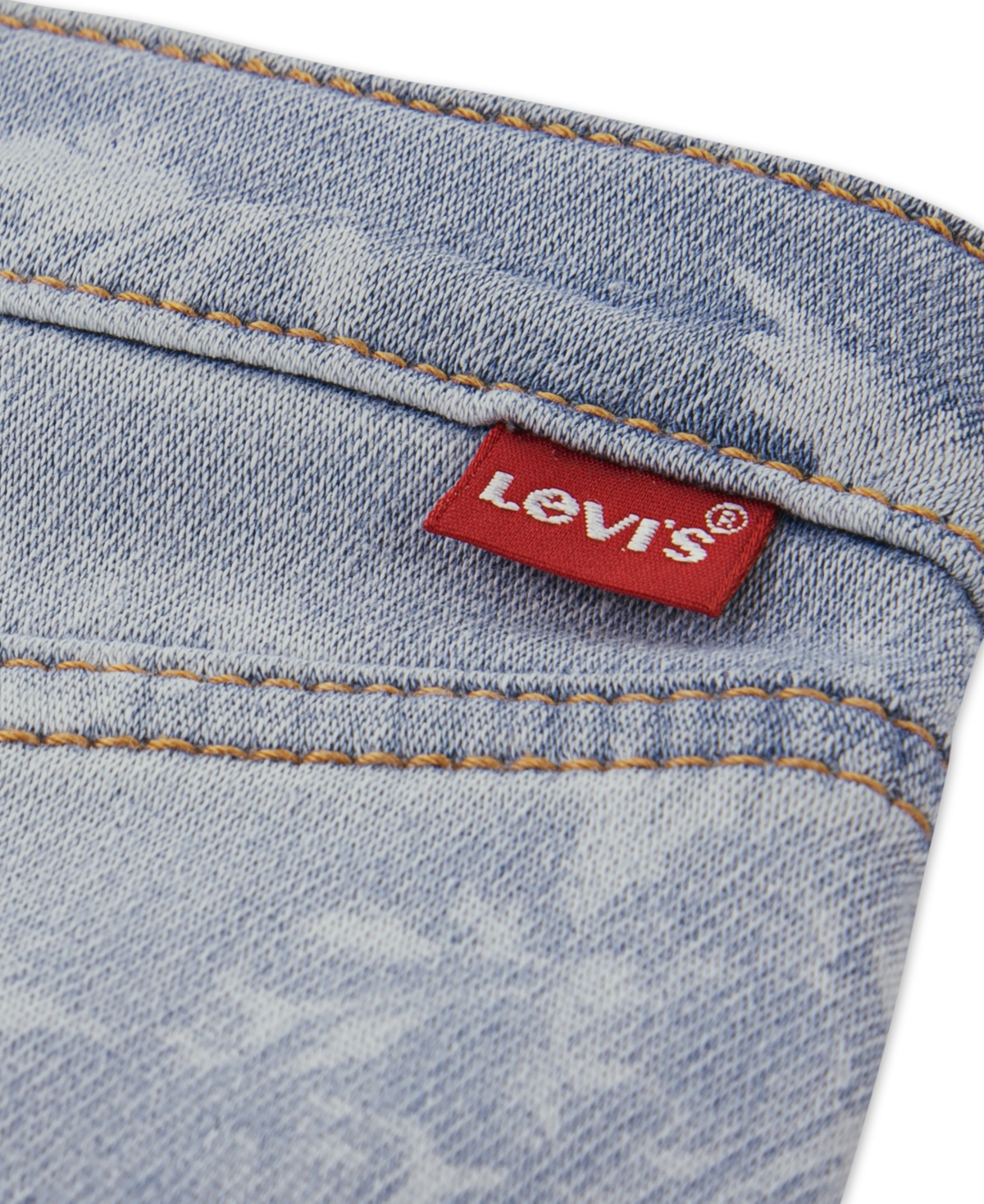 Levi's Big Girls Pull On Wide Leg Floral Pants In Blue