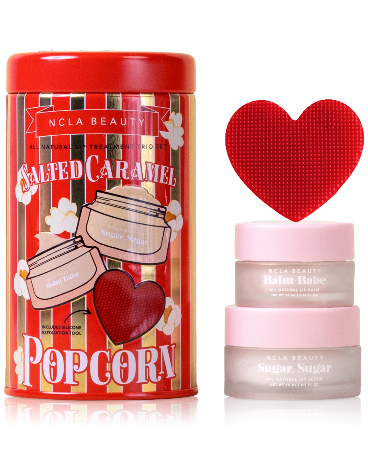 Ncla Beauty 3-Pc. Salted Caramel Lip Care Set
