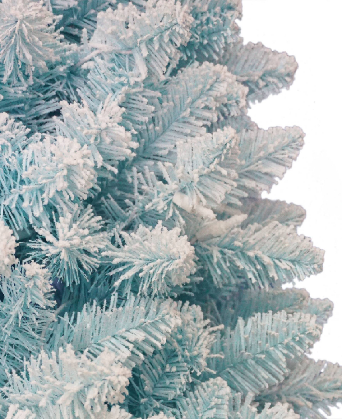Puleo 7.5 Ft. Pre-lit Stratford Pine Artificial Christmas Tree In Blue