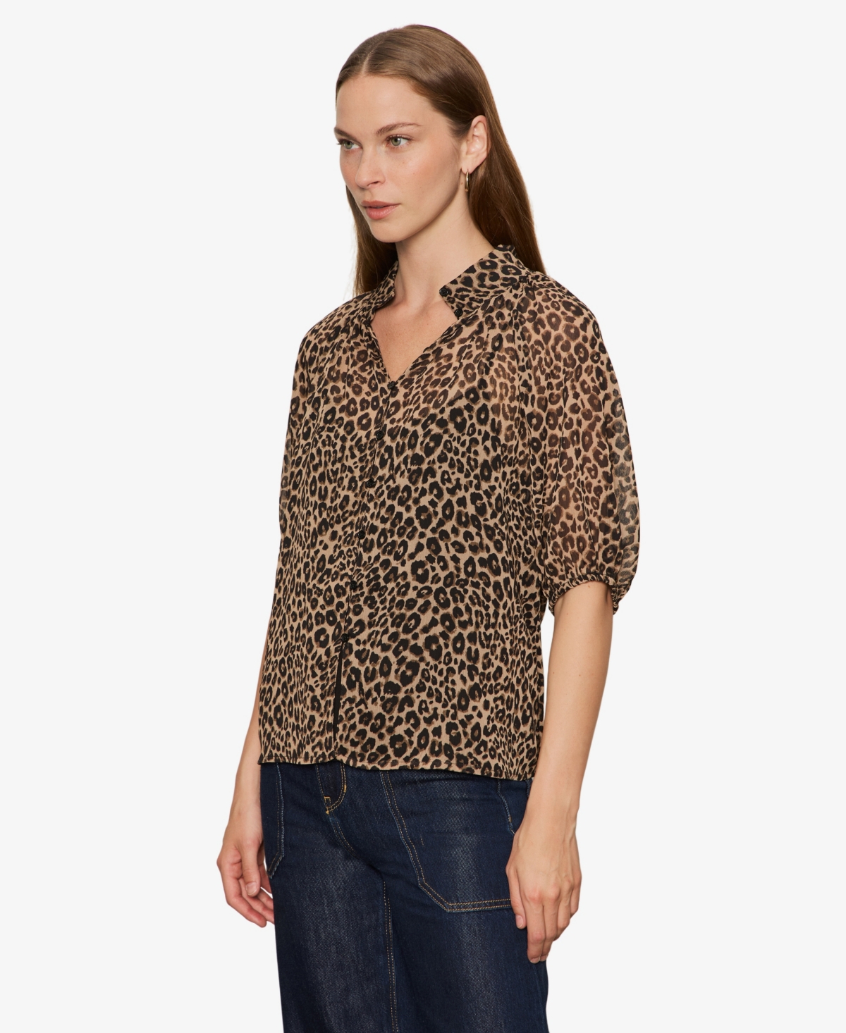 Sanctuary Women's Keep Me Close Collared Blouse In Pink