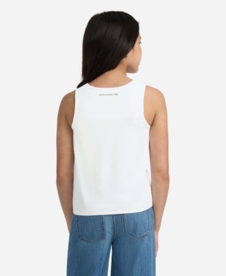 Girls YPB neoKNIT Twist Front Tank Top