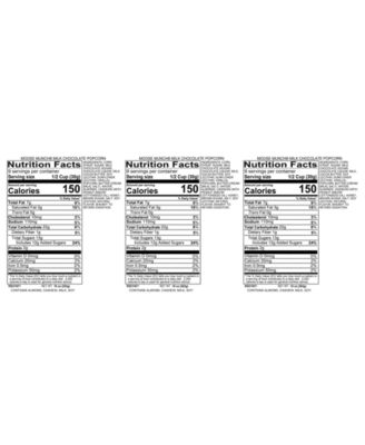 Milk Chocolate Moose Munch Gable Boxes, 3 Pack