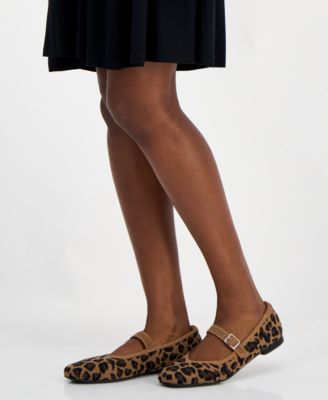 Women's Broadwayy Mary Jane Flats, Created For Macy's