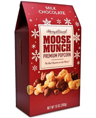 Harry & David - Milk Chocolate Moose Munch Gable Box, 10-Oz.