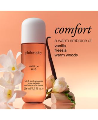 Vanilla Hug Body & Hair Fragrance Mist, 7.9 oz.