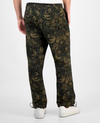 Hugo Boss Men's Ginor Straight Fit Jacquard Trousers