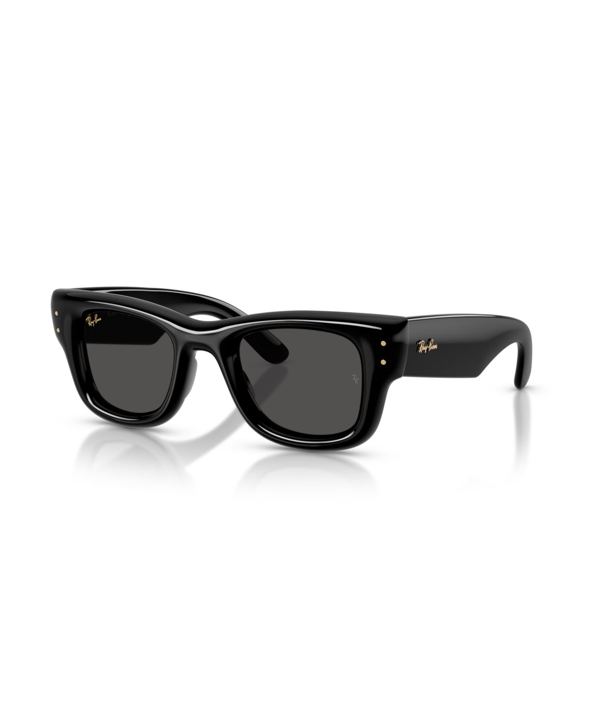 Unisex Wayfarer Puffer Square Sunglasses, RB4940 - Green