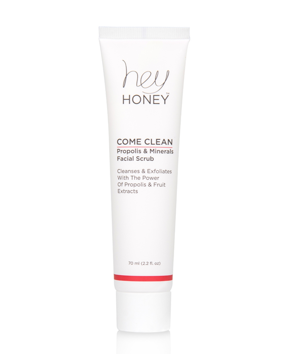 Come Clean Facial Scrub with Propolis Minerals, 70 ml