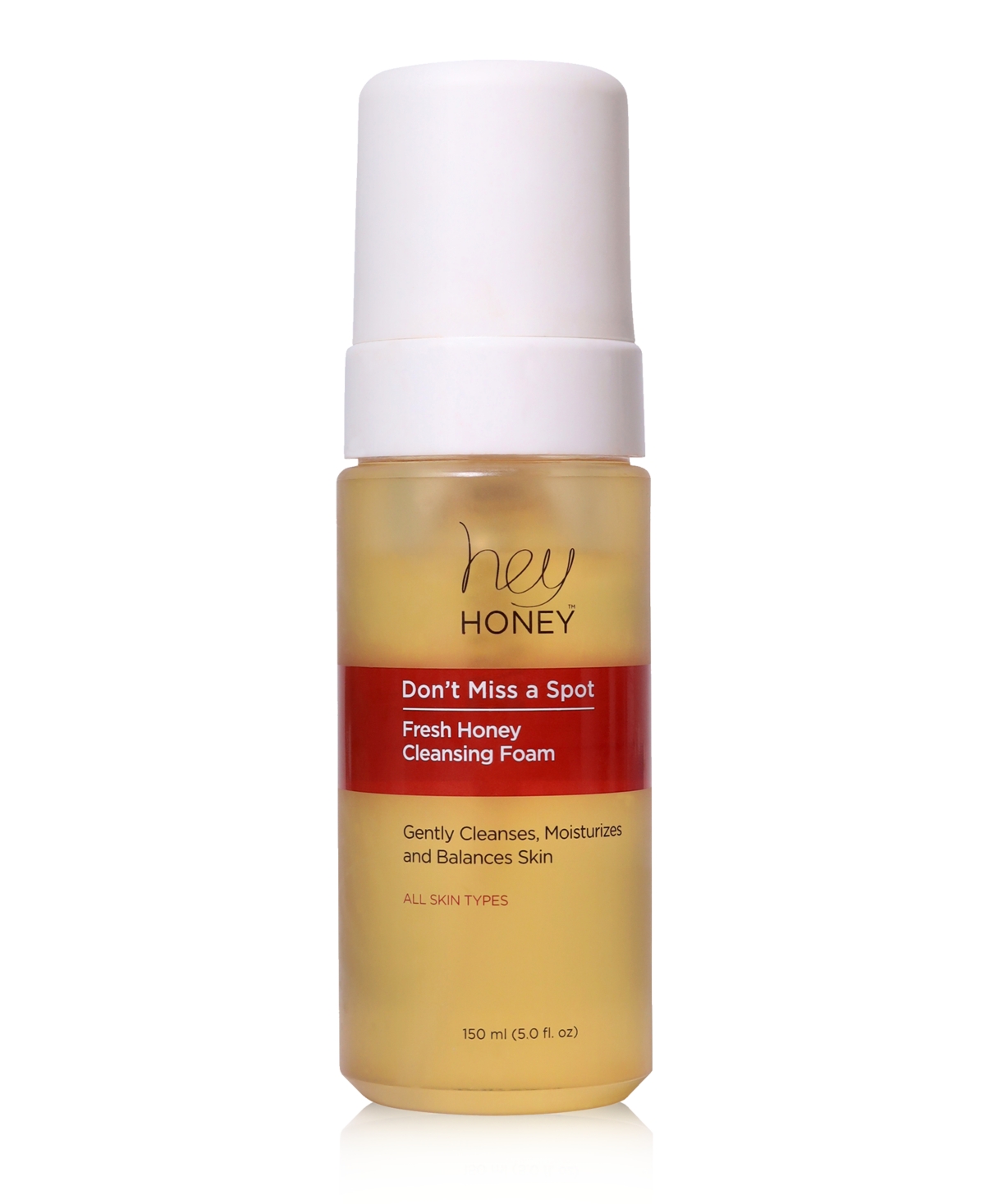 Don't Miss A Spot Fresh Honey Cleansing Foam, 150 ml