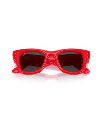 Unisex Wayfarer Puffer Square Sunglasses, RB4940