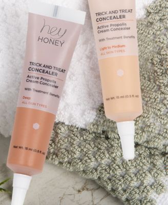 Trick and Treat Active Propolis Cream Concealer, 15 ml