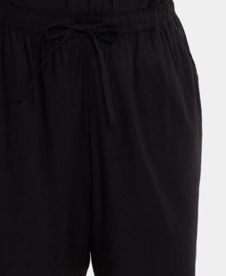 Plus Size Breezy Bermuda Drawstring Shorts
