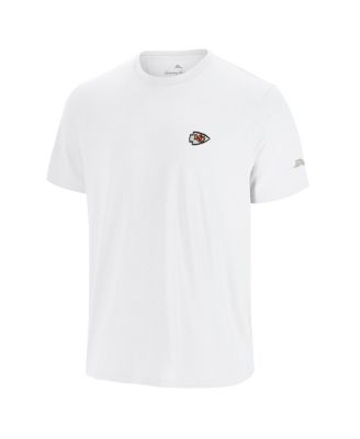Men's White Kansas City Chiefs Sport Torch down Graphic T-Shirt