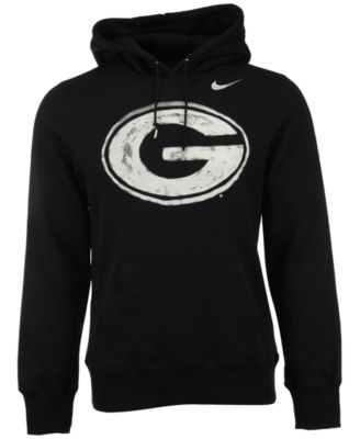 Nike - Men's Georgia Bulldogs Project Fresh Painted Hoodie