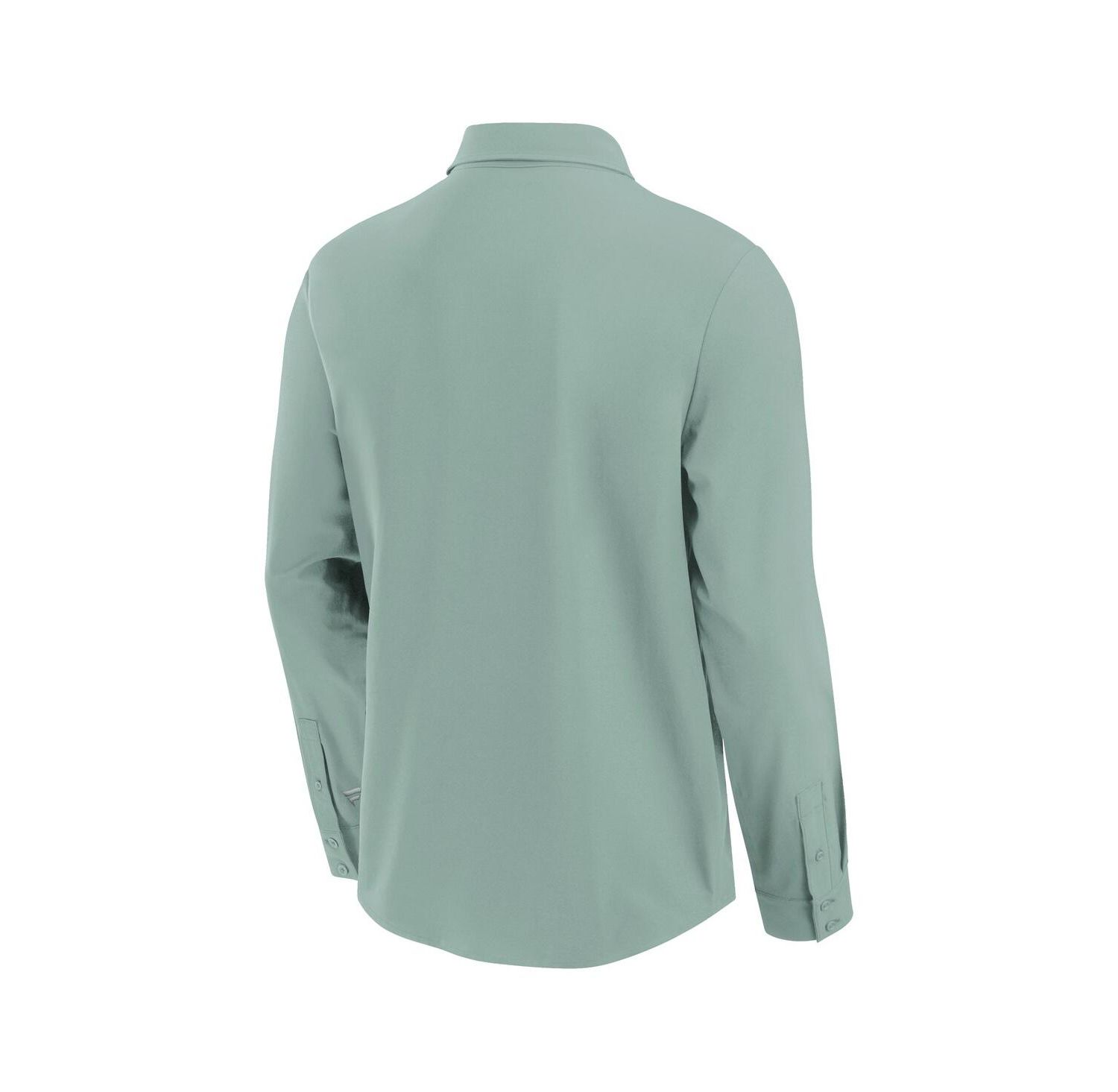 Men's Green Seattle Mariners Front Office Long Sleeve Button-Up Shirt