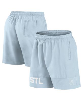 Fanatics - Men's Light Blue St. Louis Cardinals Elements Swim Shorts