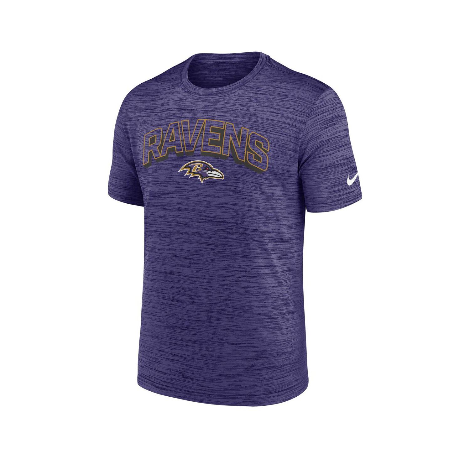 Men's Purple Baltimore Ravens Velocity Performance T-Shirt