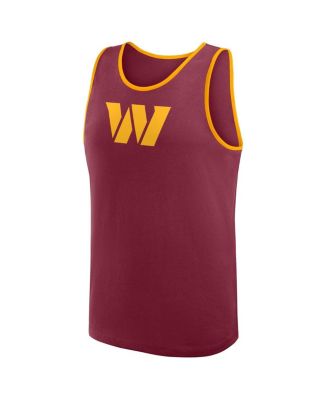 Men's Burgundy Washington Commanders Unmatched Success Tank Top