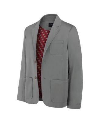 Men's Graphite San Francisco 49ers Man-In-Motion Blazer