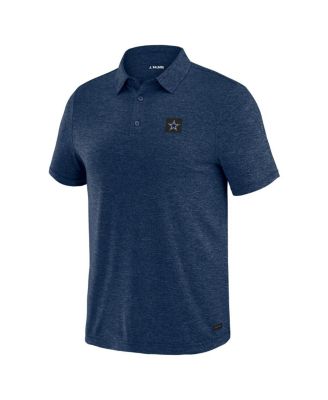 Men's Navy Dallas Cowboys Four Down Polo Shirt