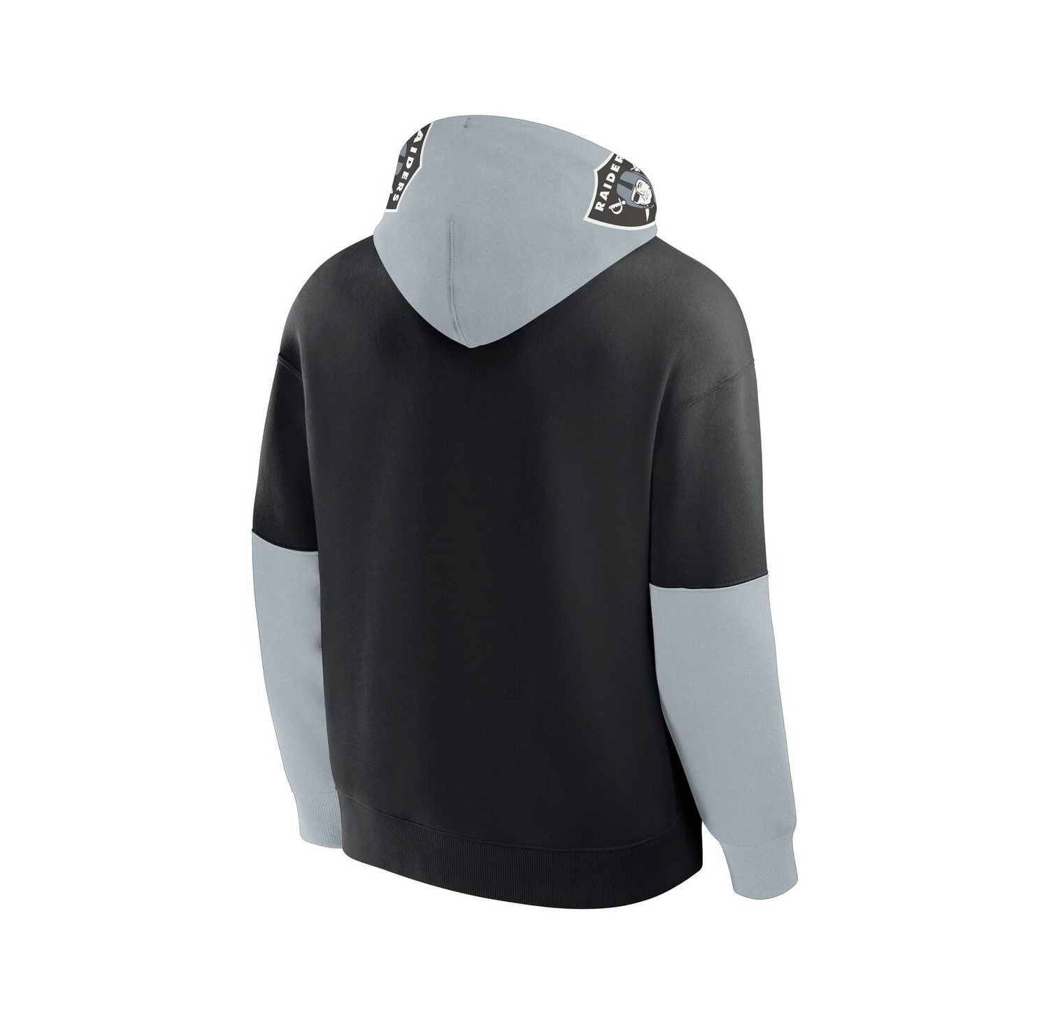 Men's Black Las Vegas Raiders Helmet Pullover Hoodie