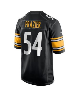 Men's Zach Frazier Black Pittsburgh Steelers Game Jersey