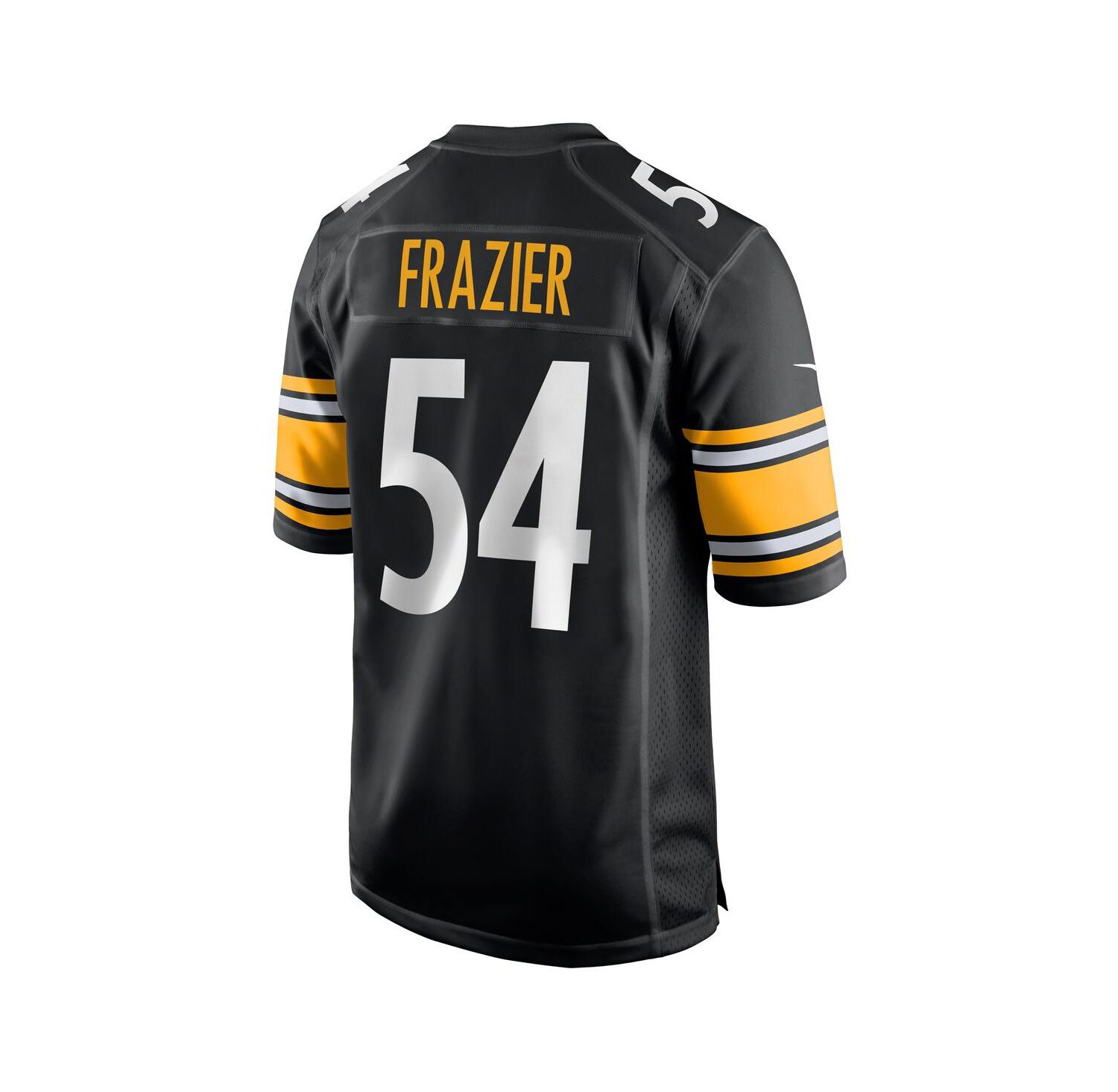 Men's Zach Frazier Black Pittsburgh Steelers Game Jersey