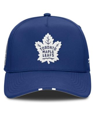 Men's Blue Toronto Maple Leaf's 2025 NHL Draft Authentic Pro On-Stage Podium A-Frame Adjustable Hat