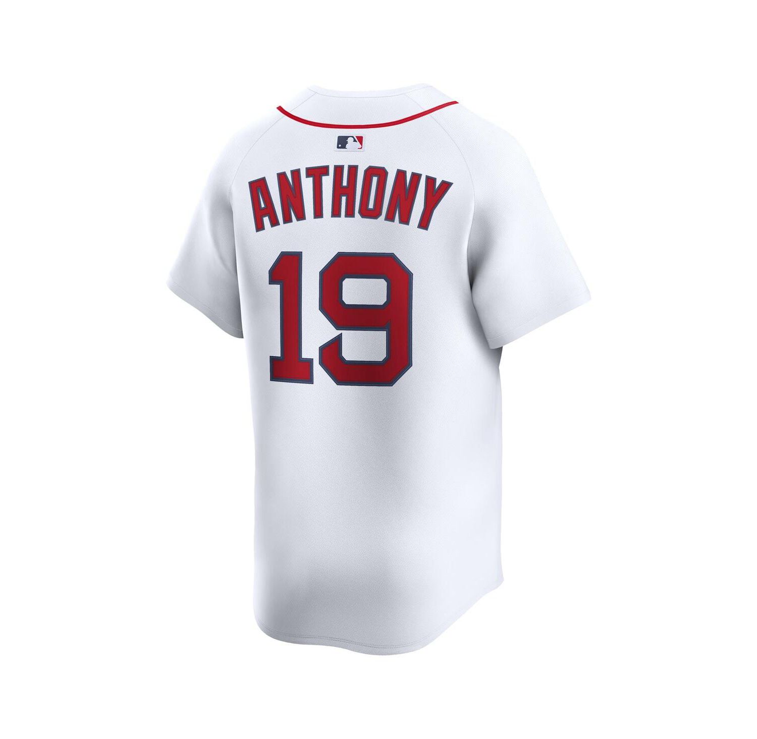 Men's Roman Anthony White Boston Red Sox Home Limited Player Jersey