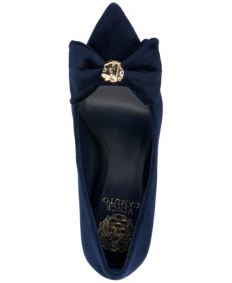 Women's Haylez High-Heel Bow Pumps