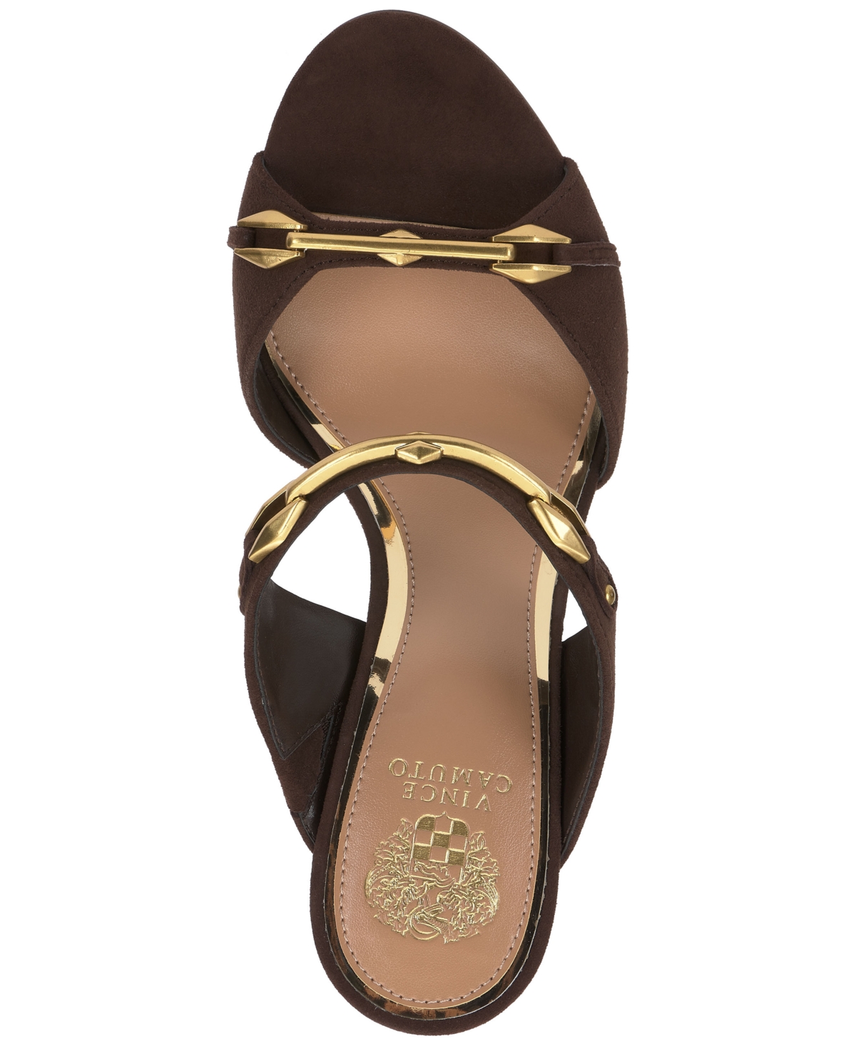 Vince Camuto Ambra Slide Sandal In Brown