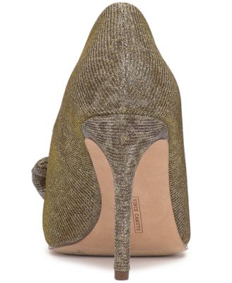 Women's Haylez High-Heel Bow Pumps