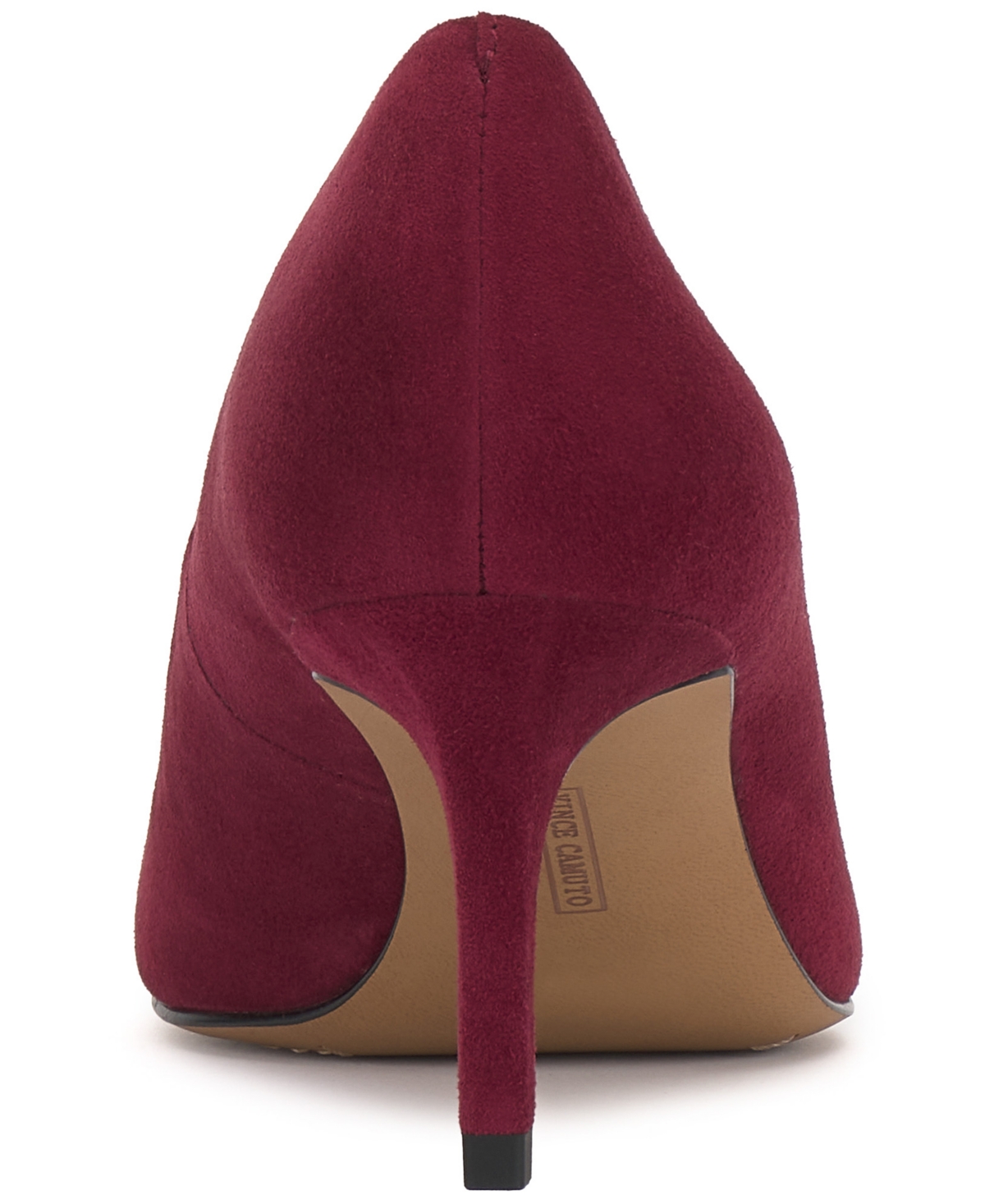 Vince Camuto Kehlia Pointed Toe Pump In Red