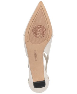 Women's Valkie Studded T-Strap Micro-Heel Mary-Jane Flats