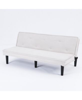 66" Corduroy Sofa Bed - Flexible Living Room/Apartment/Bedroom