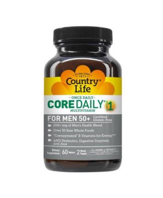 Core Daily 1, for Men 50+ 60 ct