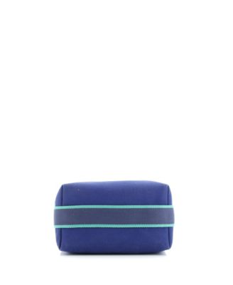 Pre-Owned Hermes PM Bride-A-Brac Travel Case Toile