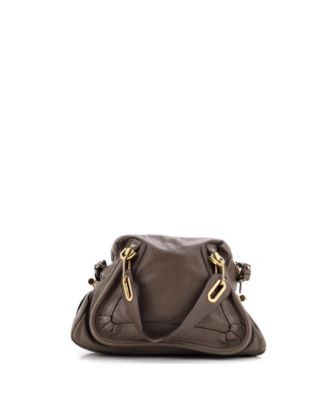 Medium Paraty Top Handle Bag Leather