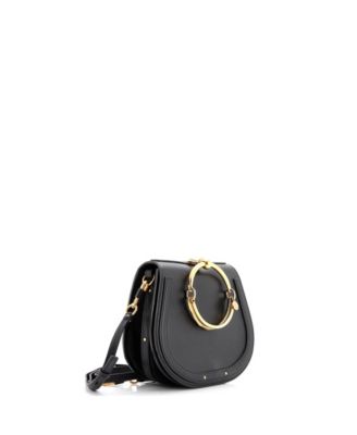 Medium Nile Crossbody Bag Leather